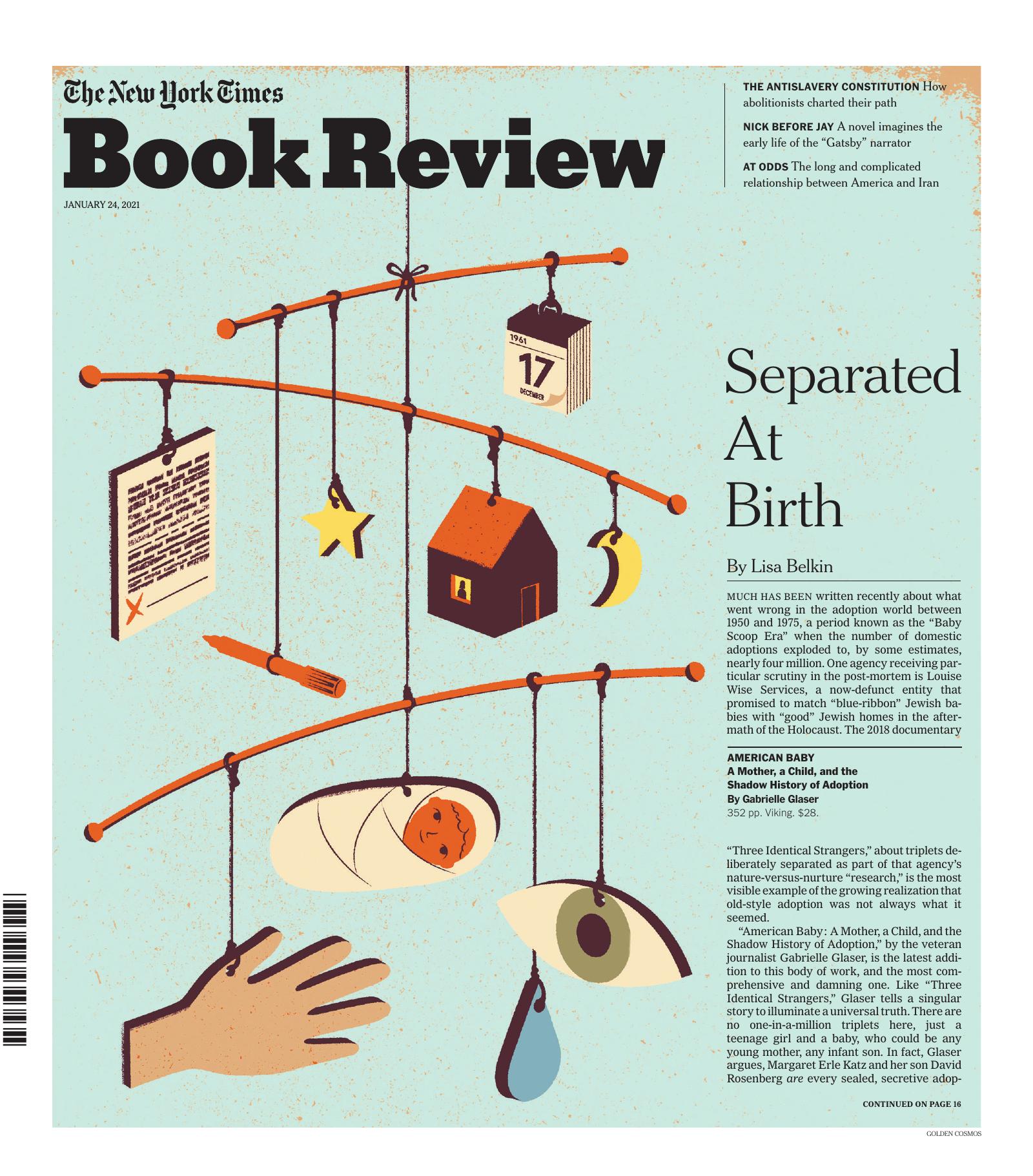 New York Times Book Review (2021-01-24) by Unknown