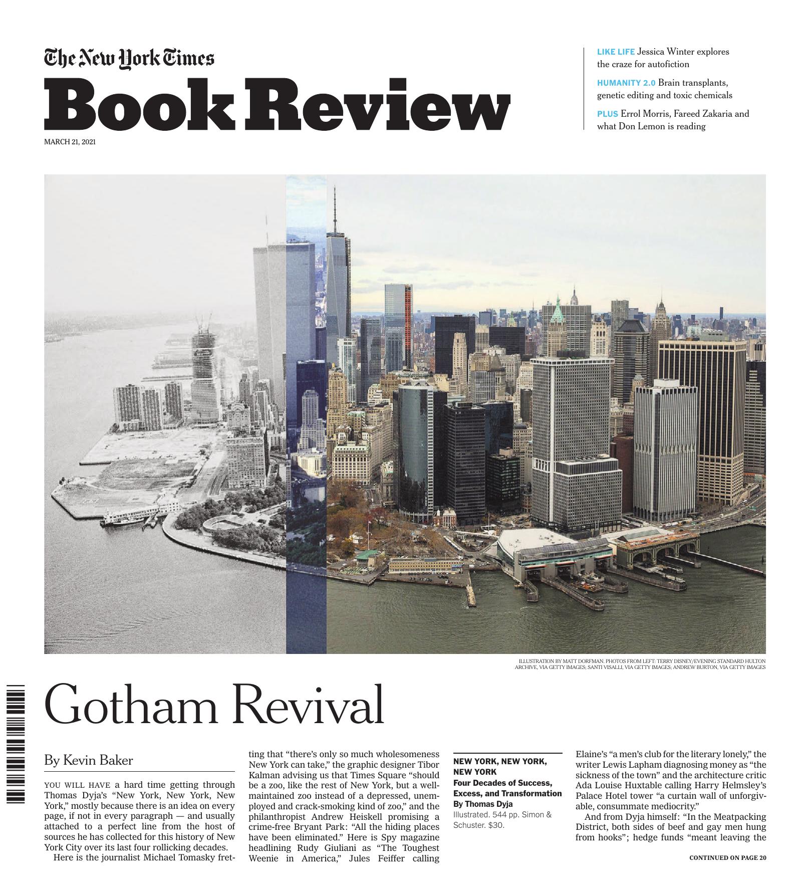 New York Times Book Review (2021-03-21) by Unknown
