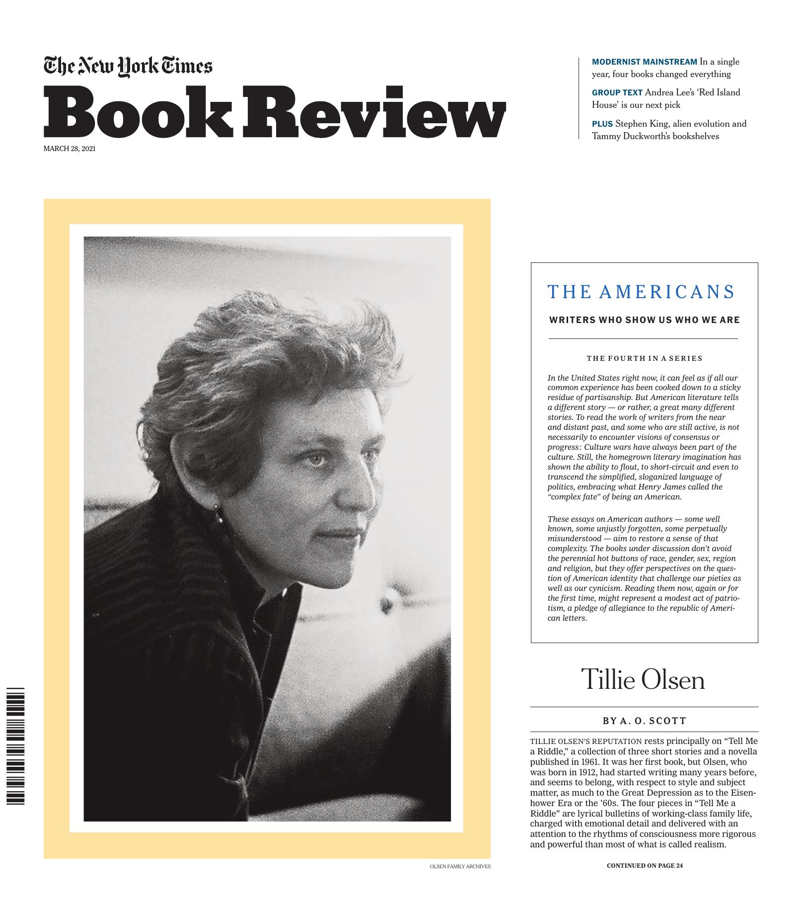 New York Times Book Review (2021-03-28) by Unknown