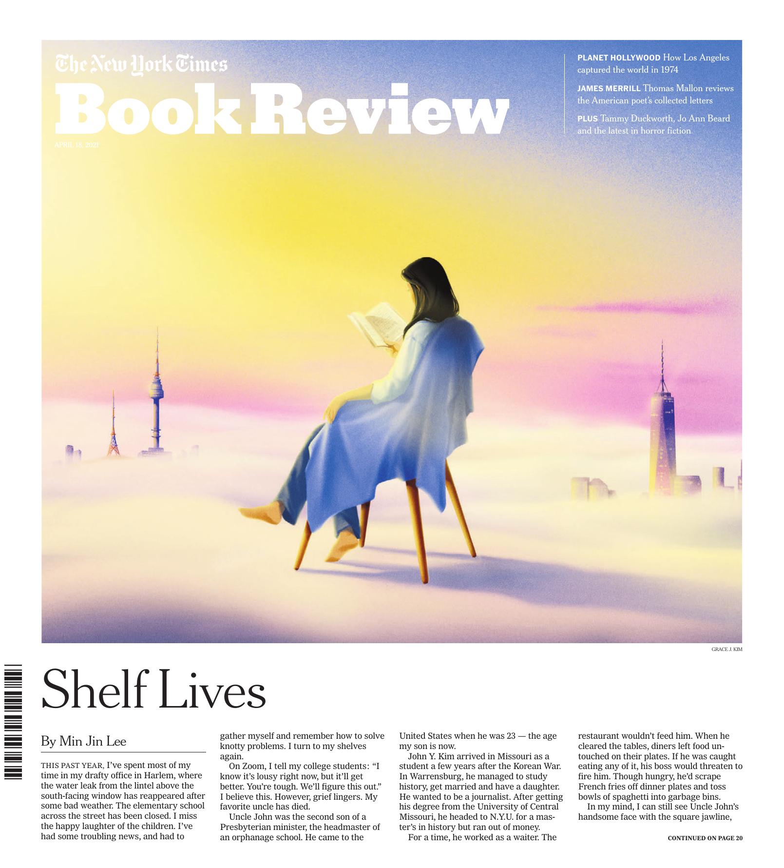 New York Times Book Review (2021-04-18) by Unknown