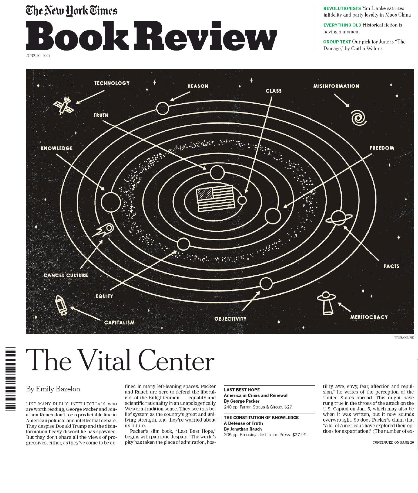 New York Times Book Review (2021-06-20) by Unknown