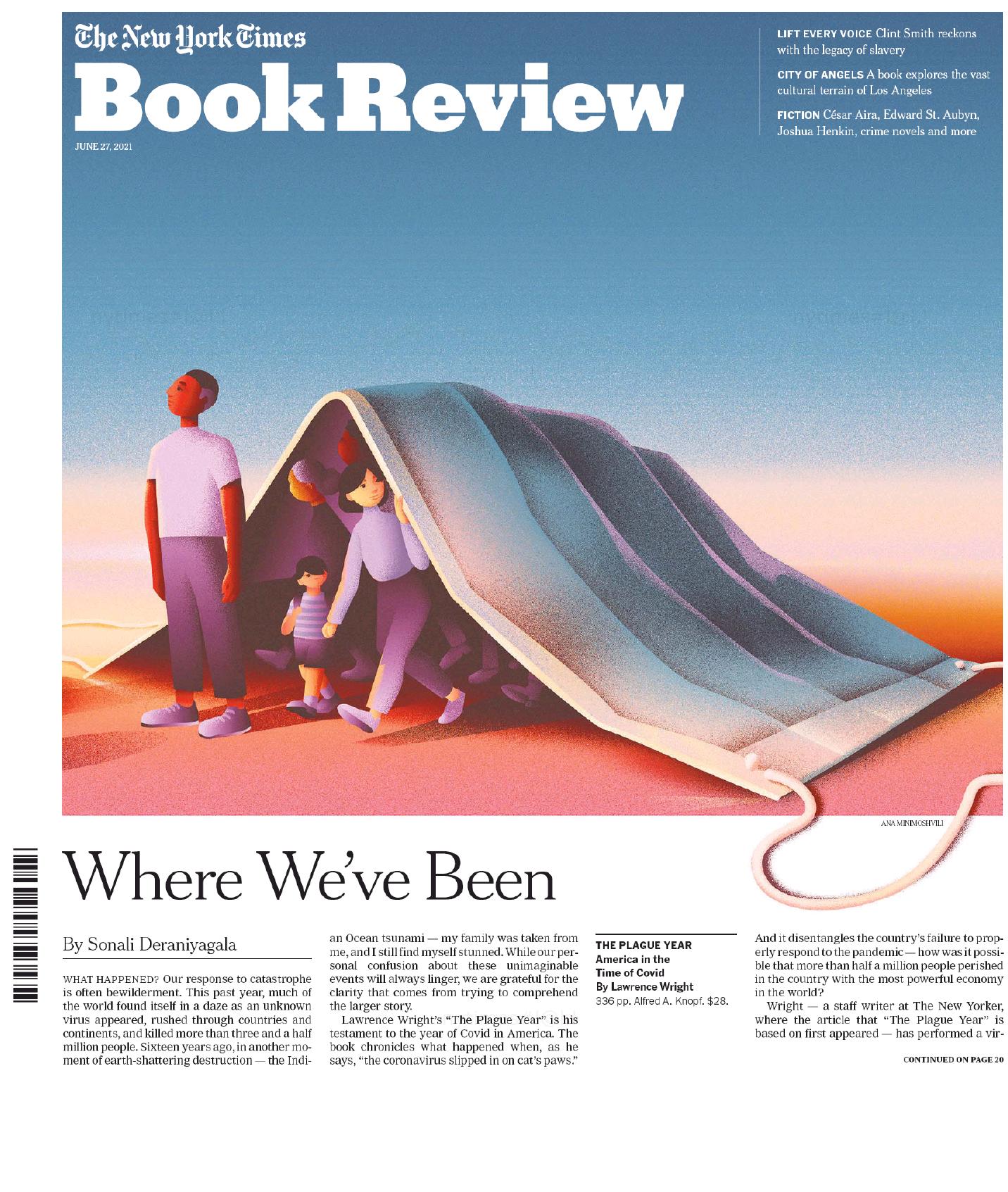 New York Times Book Review (2021-06-27) by Unknown