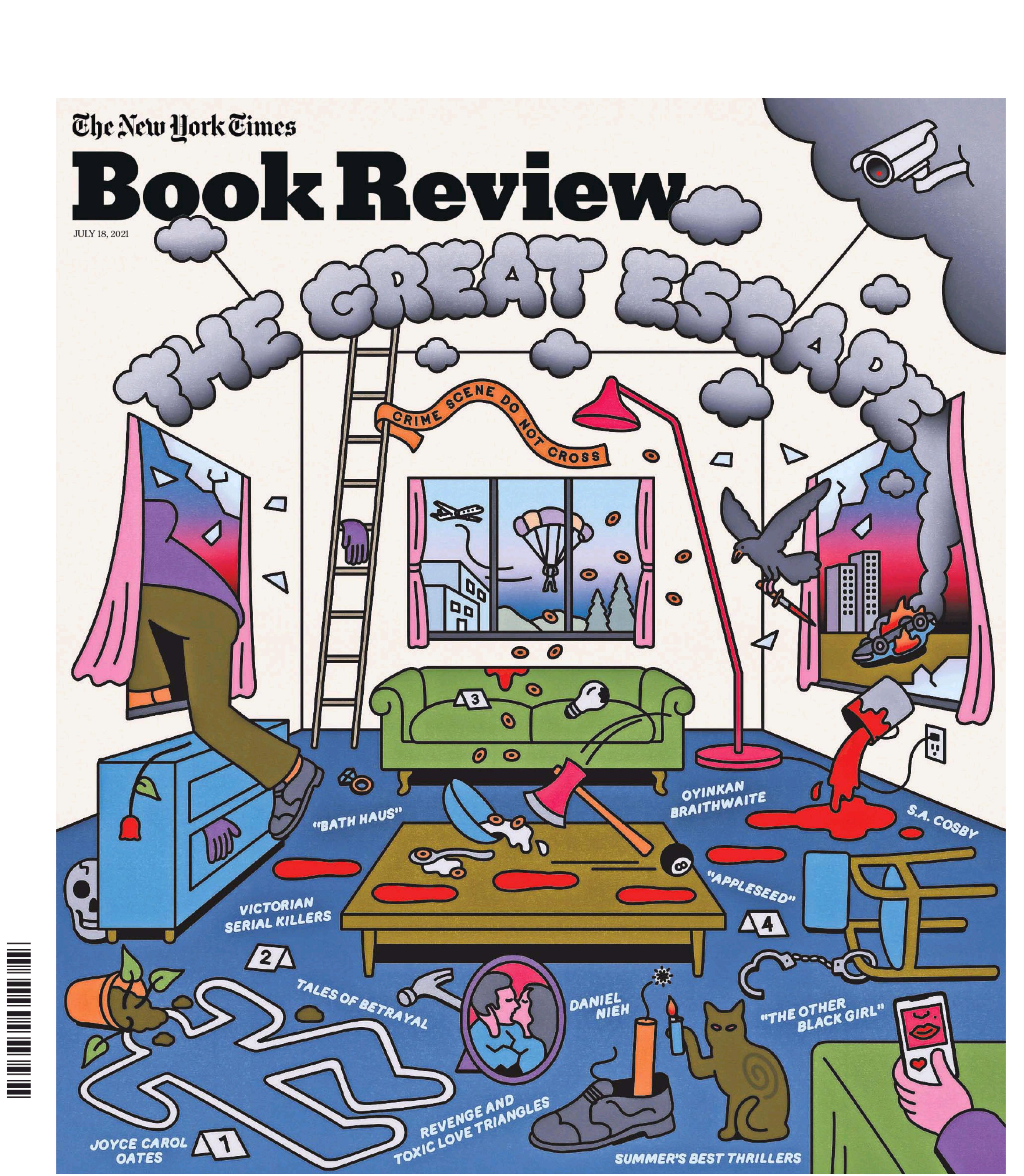 New York Times Book Review (2021-07-18) by Unknown