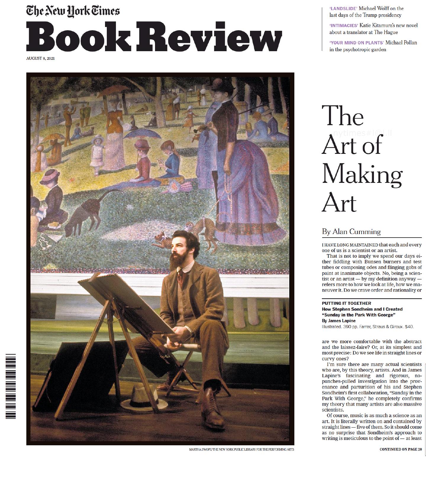 New York Times Book Review (2021-08-08) by Unknown