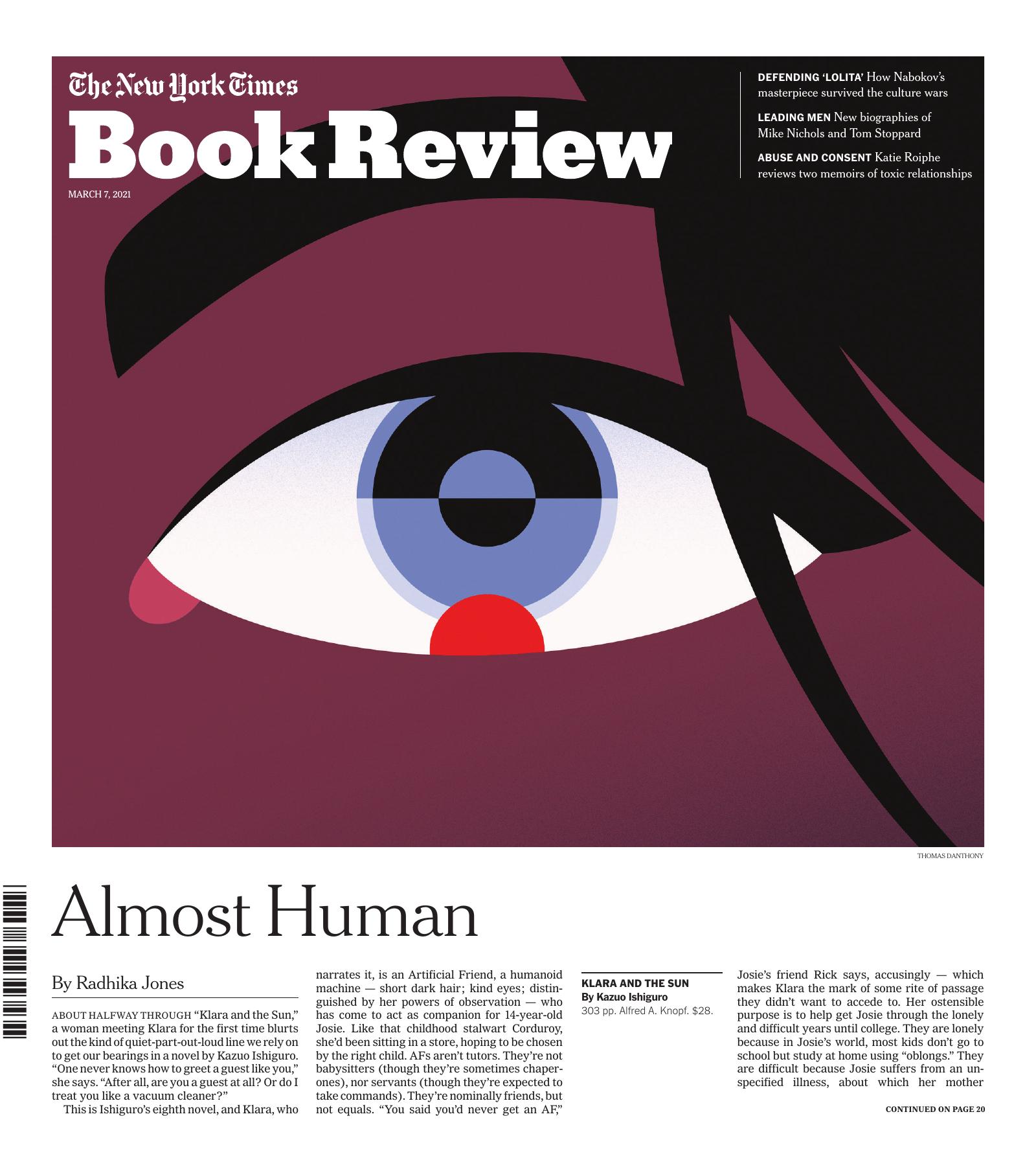 New York Times Book Review (2021-09-26) by Unknown