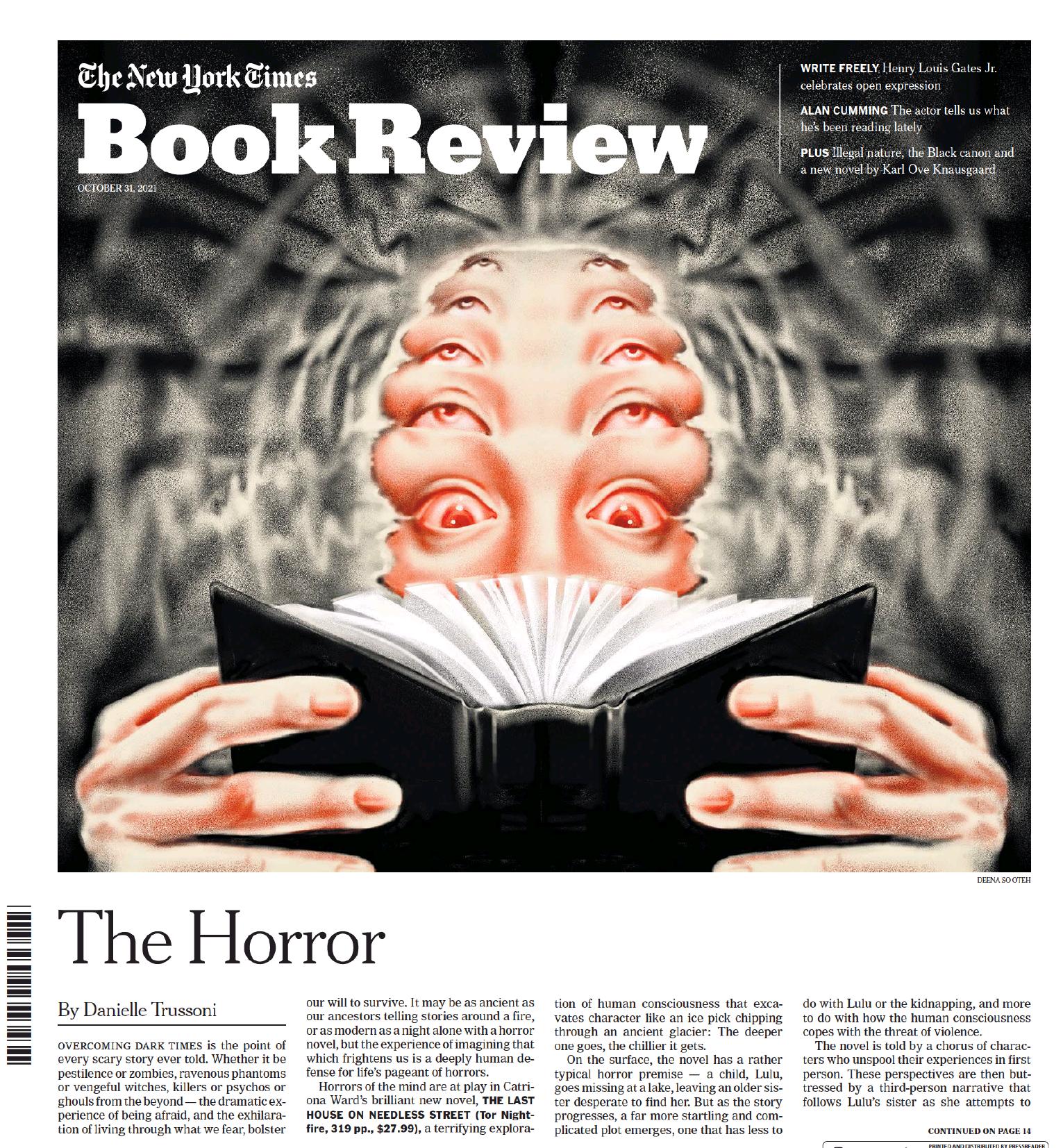 New York Times Book Review (2021-10-31) by Unknown