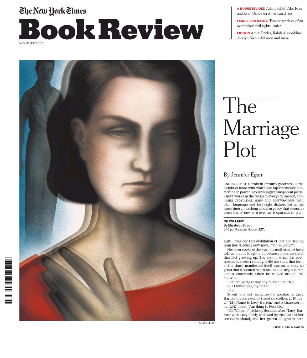 New York Times Book Review (2021-11-07) by Unknown