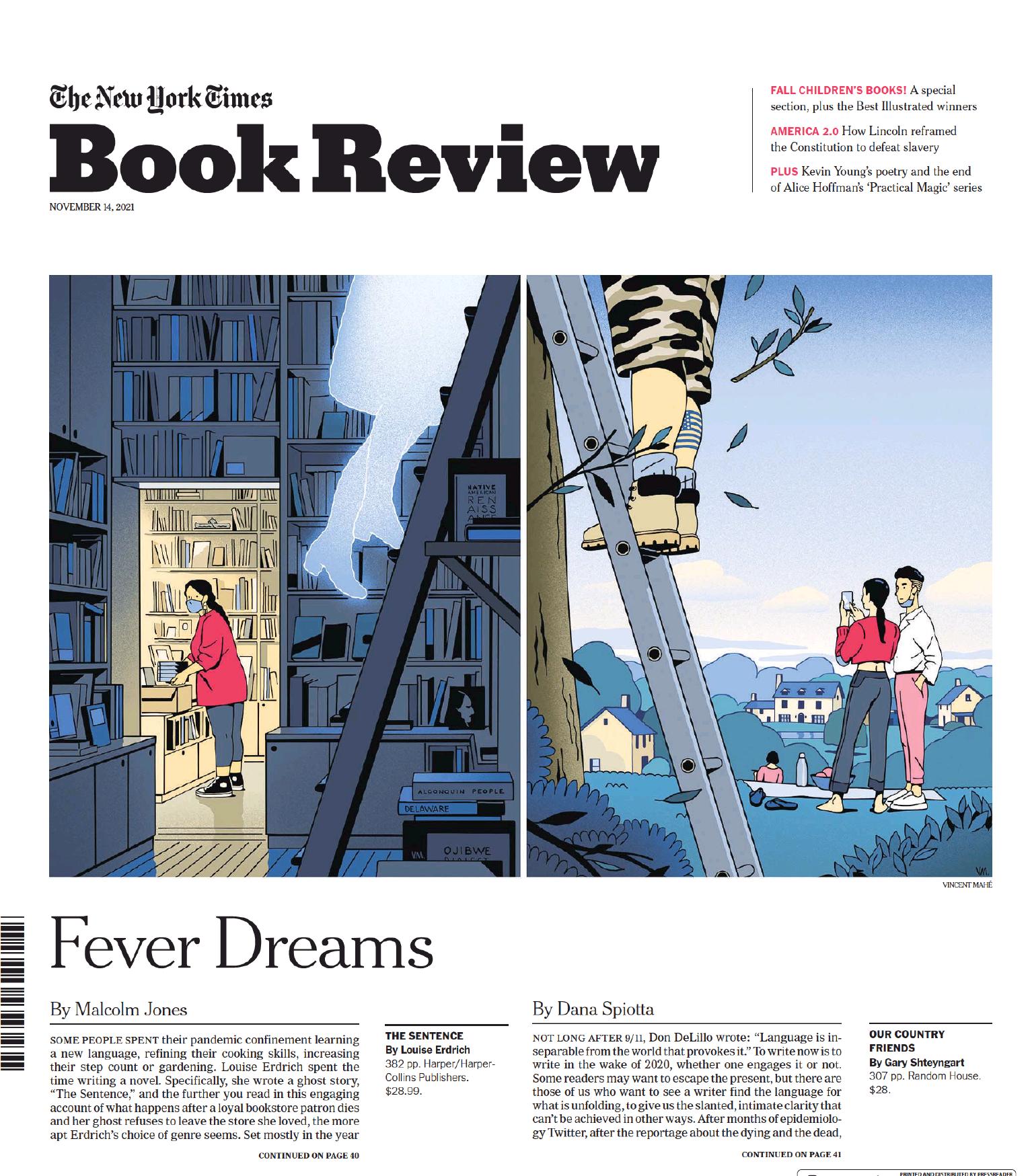 New York Times Book Review (2021-11-14) by Unknown