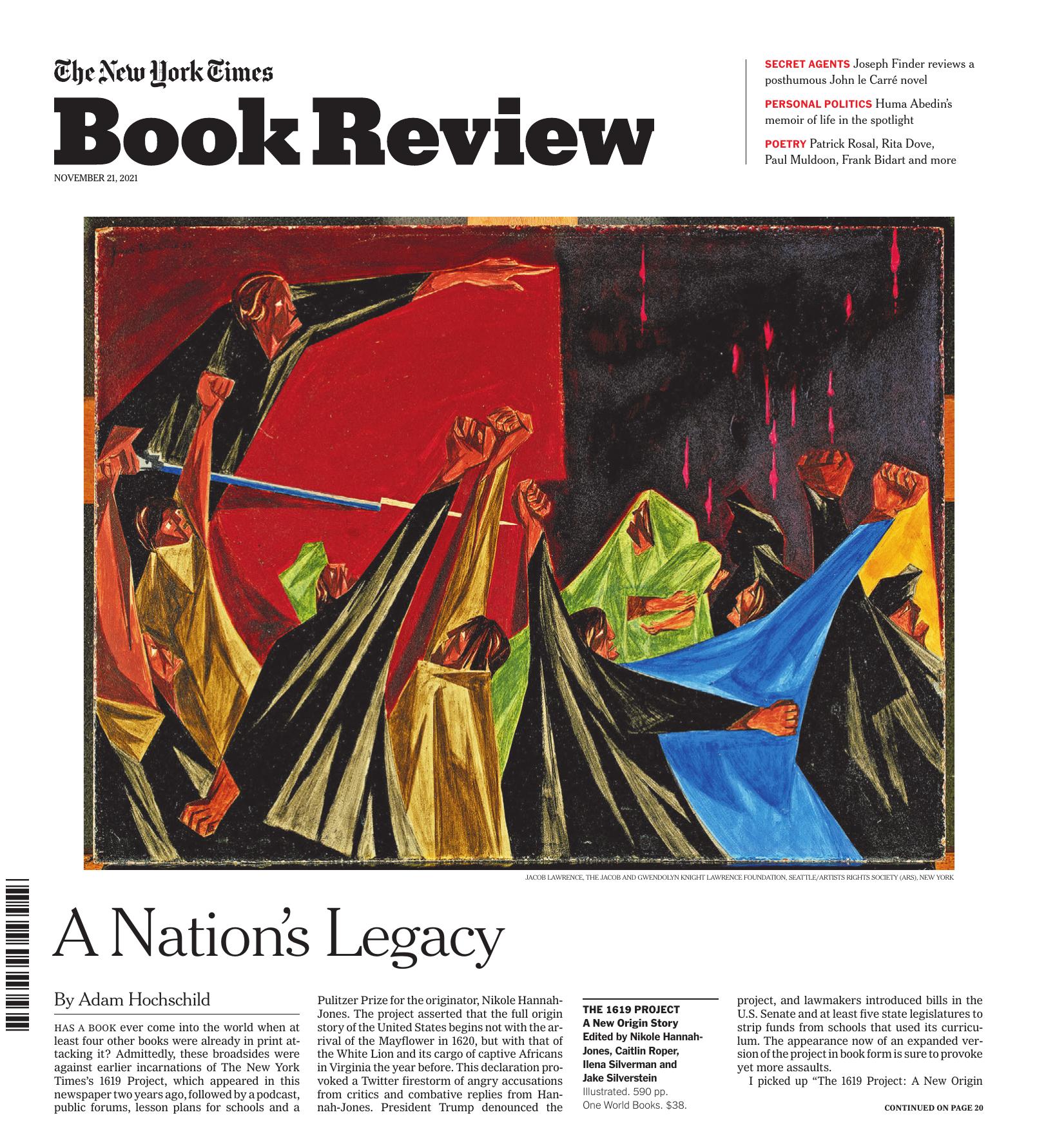 New York Times Book Review (2021-11-21) by Unknown