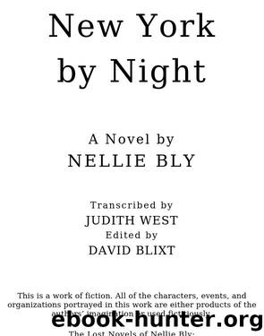 New York by Night by Nellie Bly