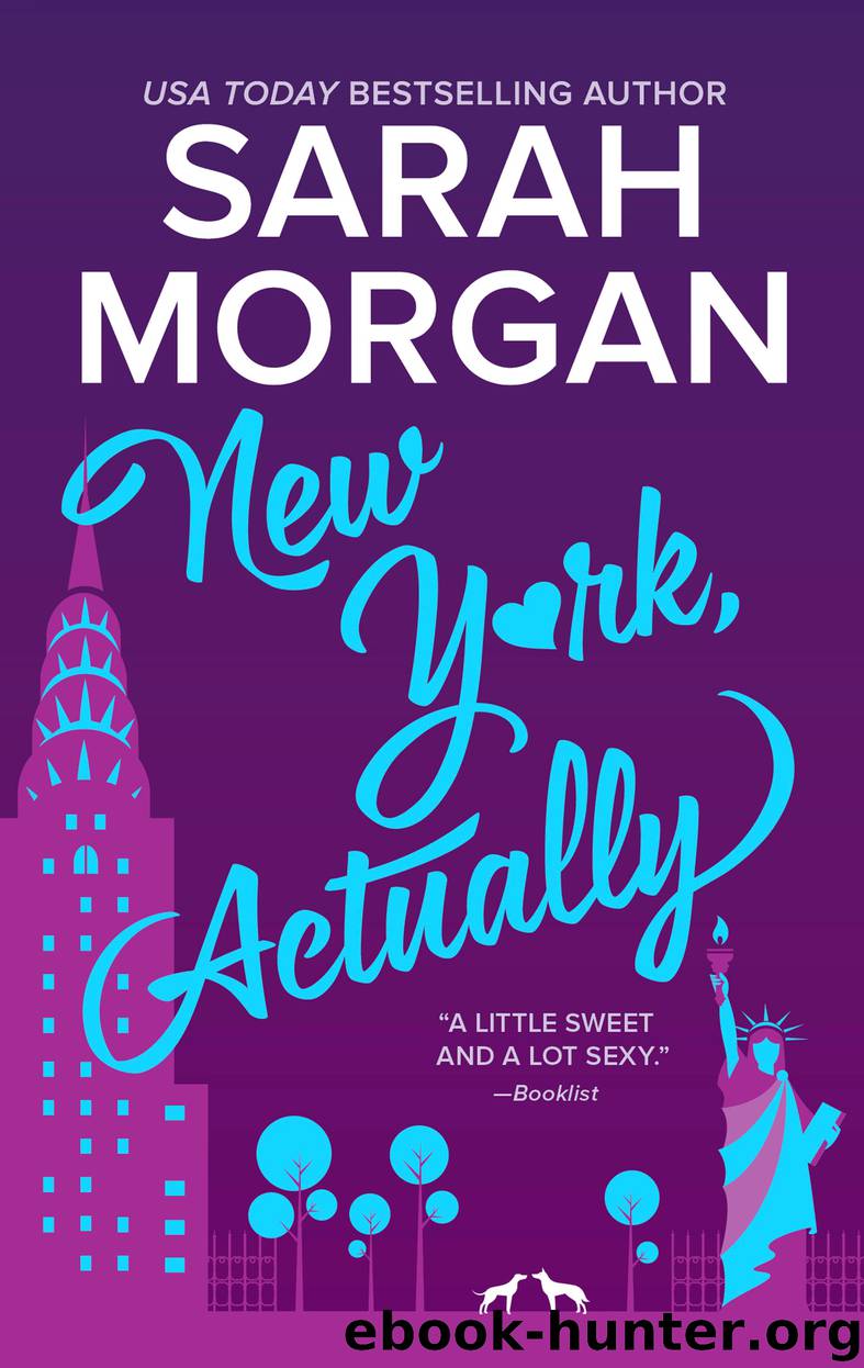 New York, Actually--A Romance Novel by Sarah Morgan