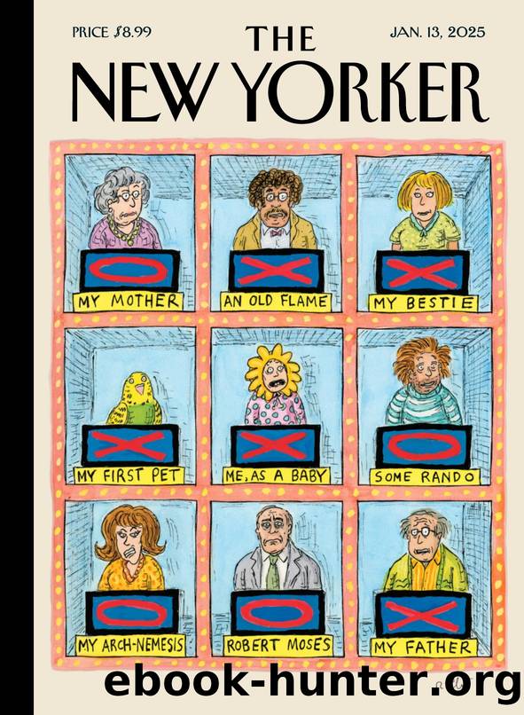 New Yorker, vol. 100.45 (January 13, 2025) by Unknown