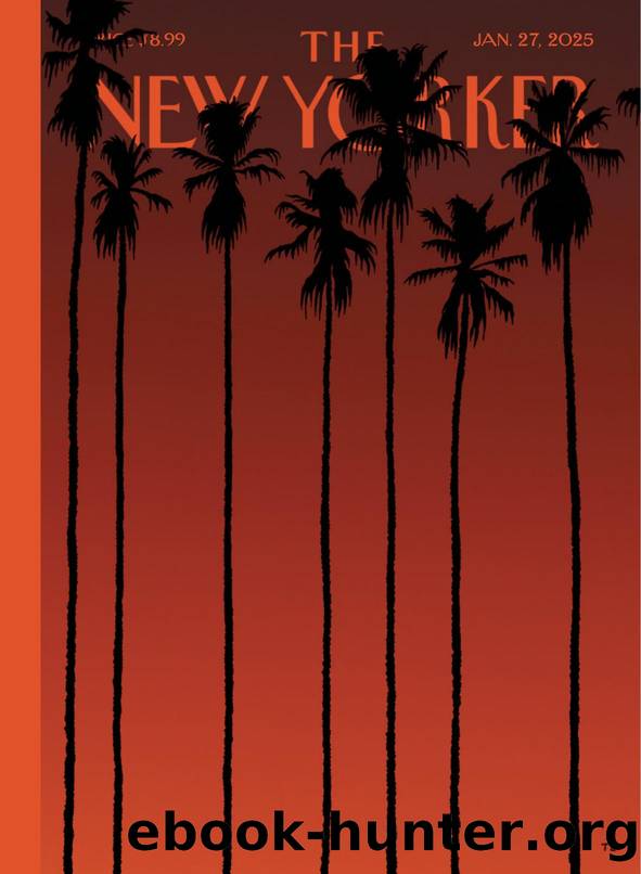 New Yorker, vol. 100.47 (January 27, 2025) by Unknown