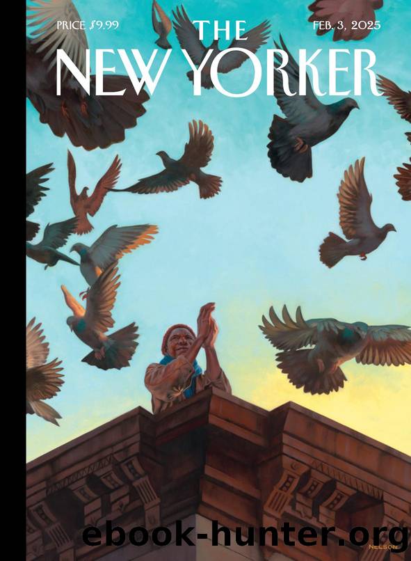 New Yorker, vol. 100.48 (February 3, 2025) by Unknown