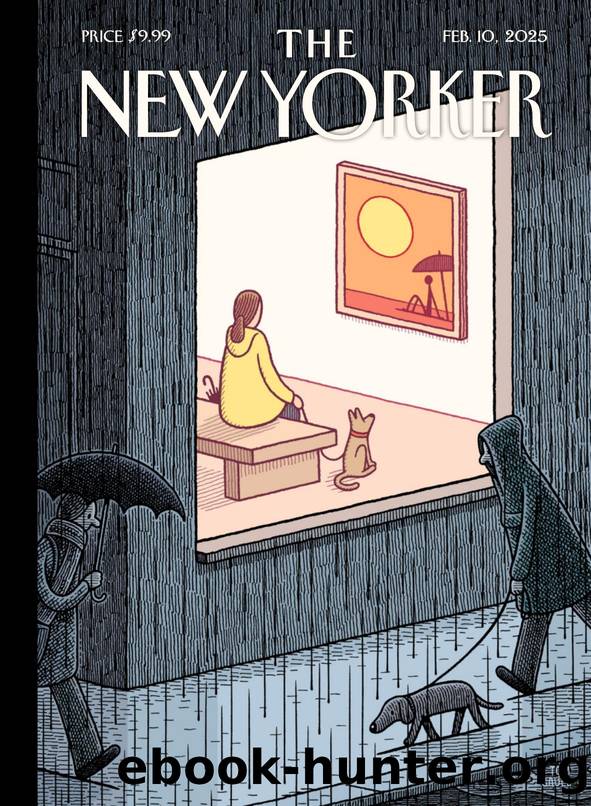 New Yorker, vol. 100.49 (February 10, 2025) by Unknown