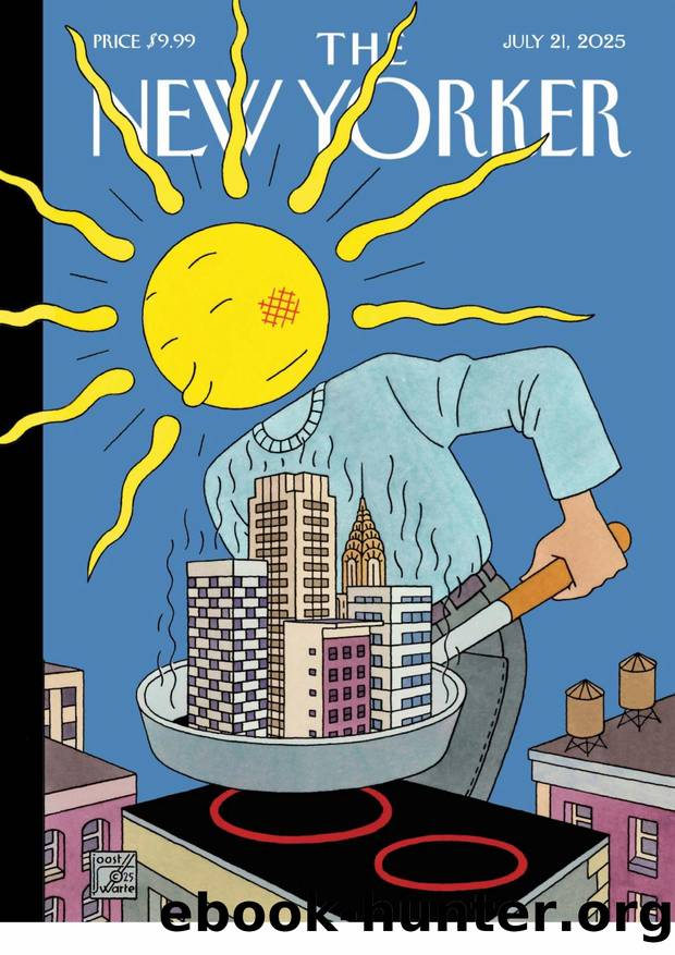 New Yorker, vol. 101.20 (July 21, 2025) by Unknown