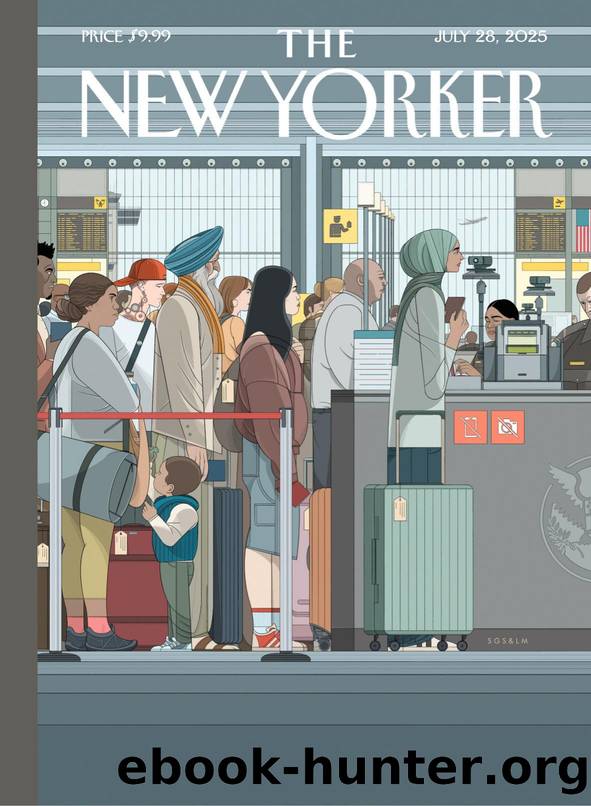 New Yorker, vol. 101.21 (July 28, 2025) by Unknown