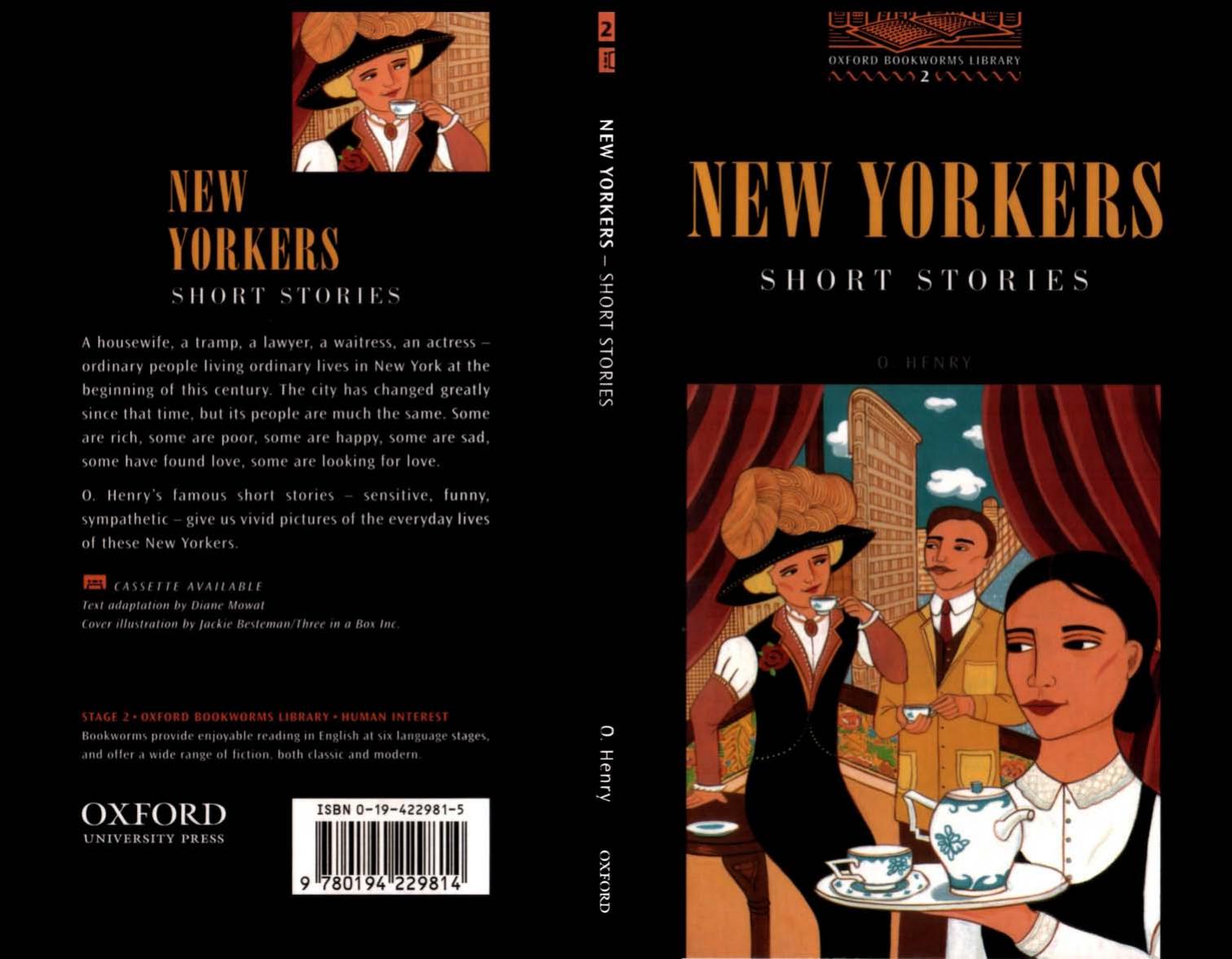 New Yorkers - Short Stories (Oxford Bookworms Library 2) by O. Henry