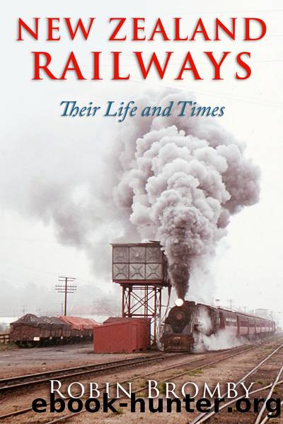 New Zealand Railways by Robin Bromby