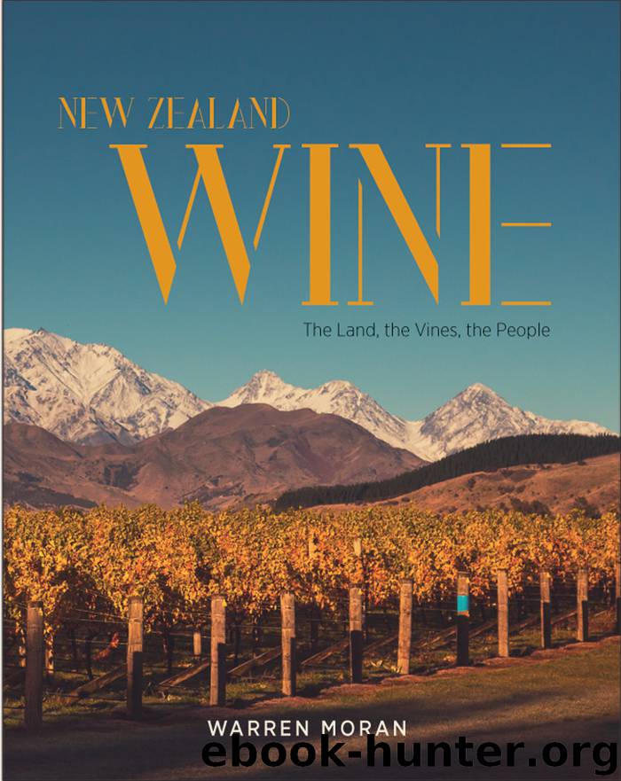New Zealand Wine by Warren Moran