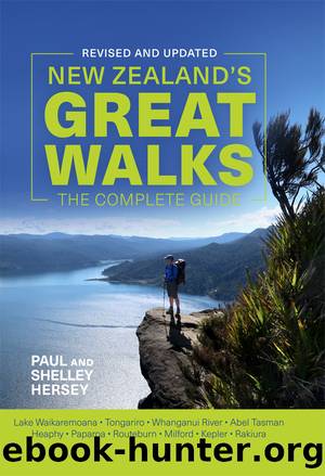 New Zealand's Great Walks by Paul Hersey & Shelley Hersey