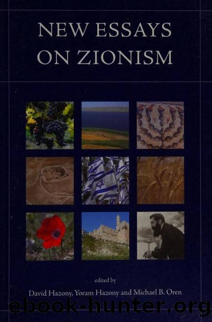 New essays on Zionism by Shalem Press (2006)