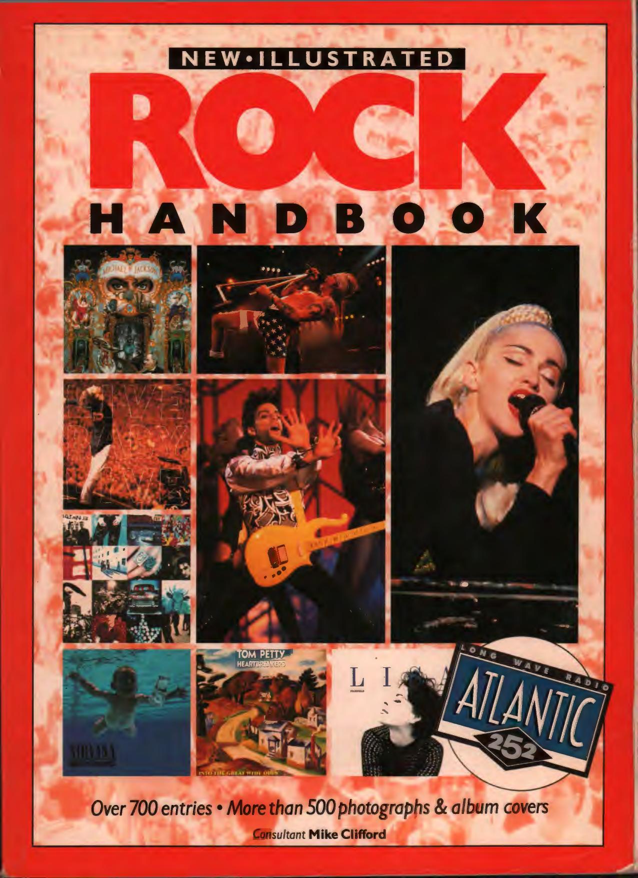 New illustrated rock handbook by 1992