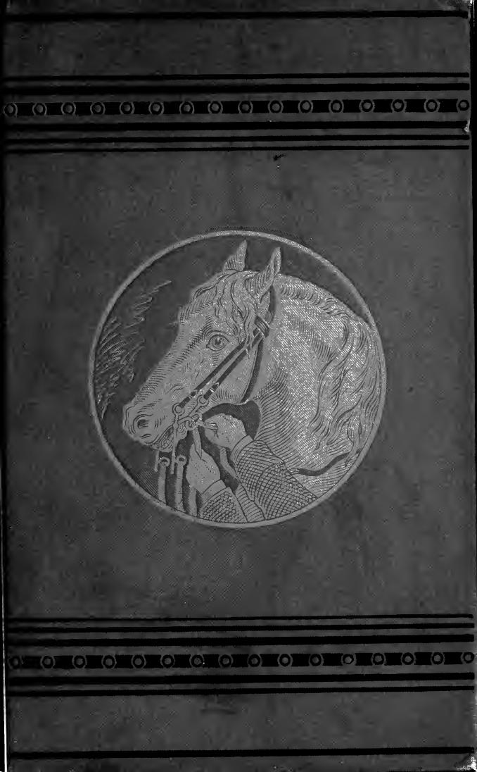 New method of horsemanship : including the breaking and training of horses : with instructions for obtaining a good seat : illustrated by Baucher François 1796-1873