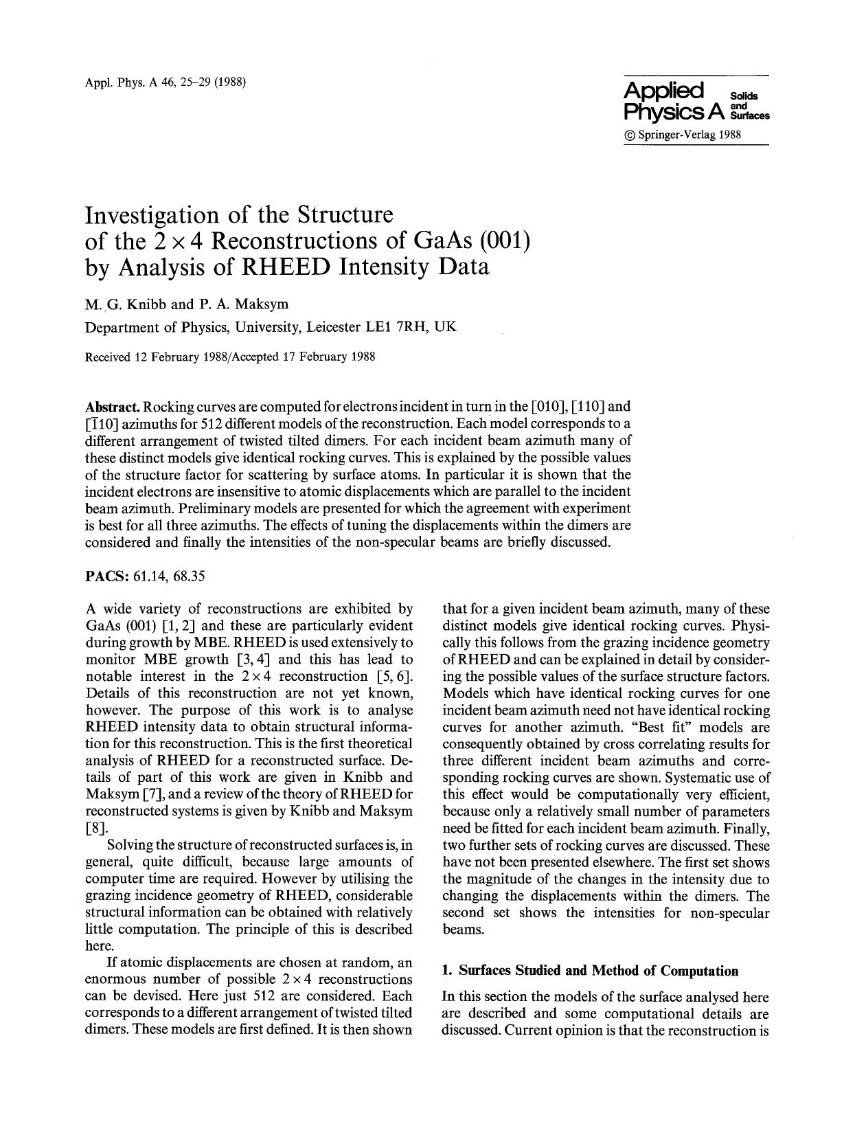 New stable microwave plasma passivated a-Si MIS cells with high open circuit voltage by Unknown