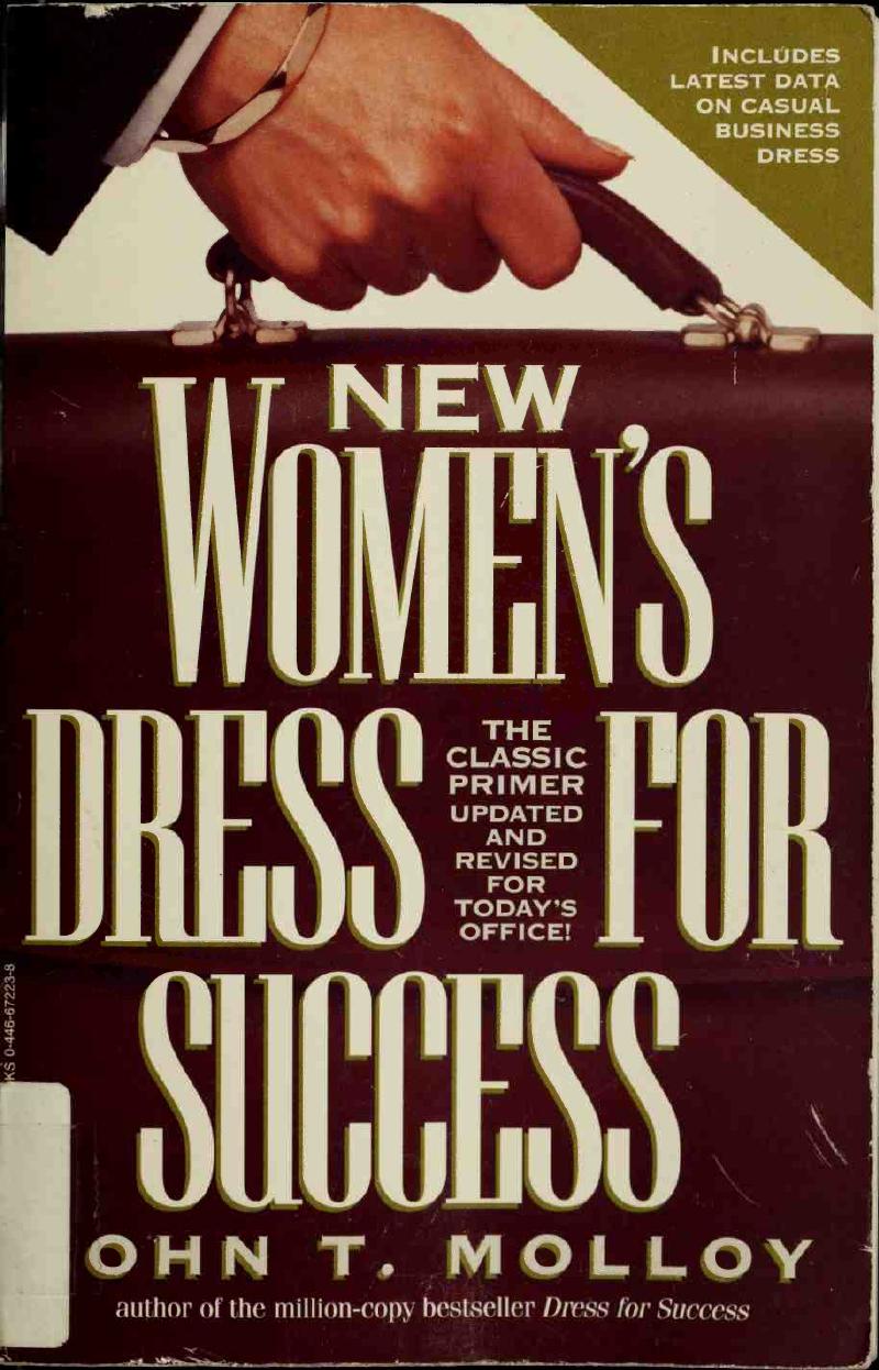 New women's dress for success by Molloy John T