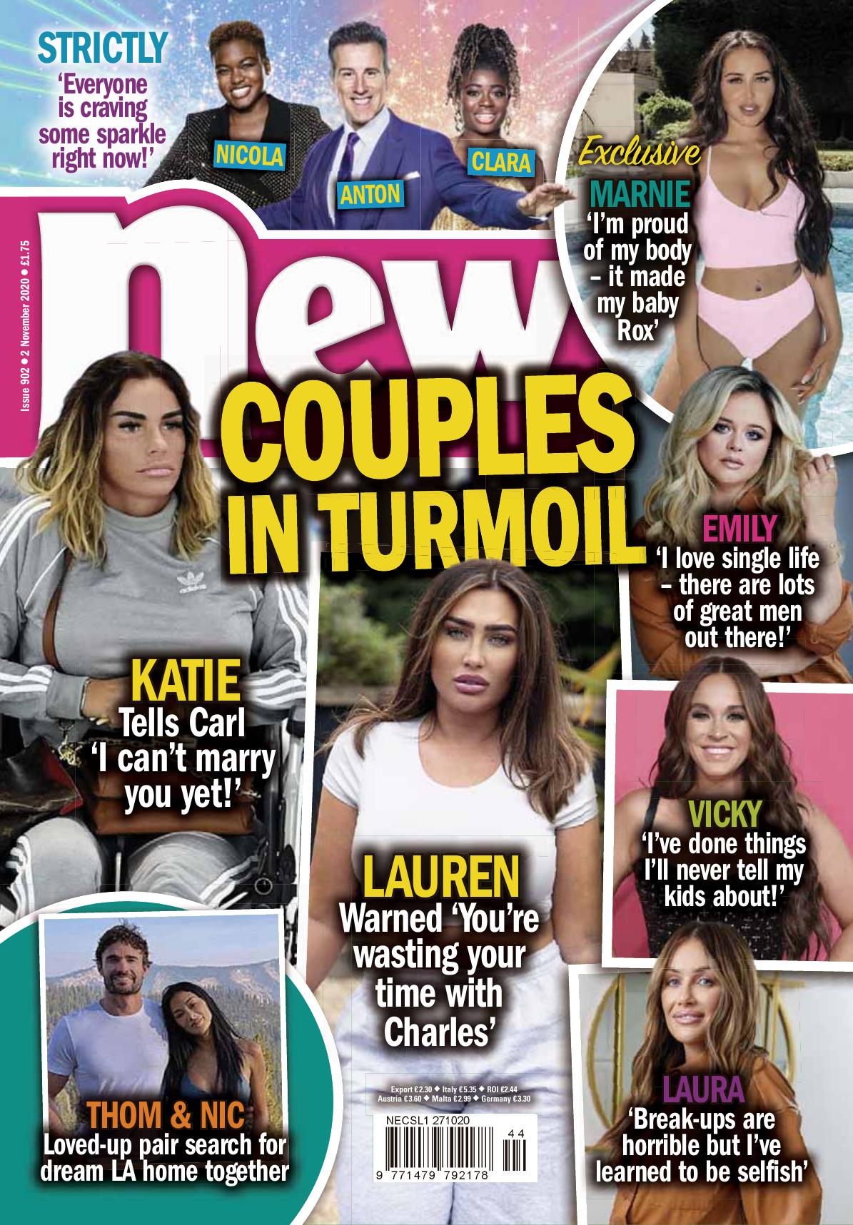 New! Magazine - 02 November 2020 by Unknow
