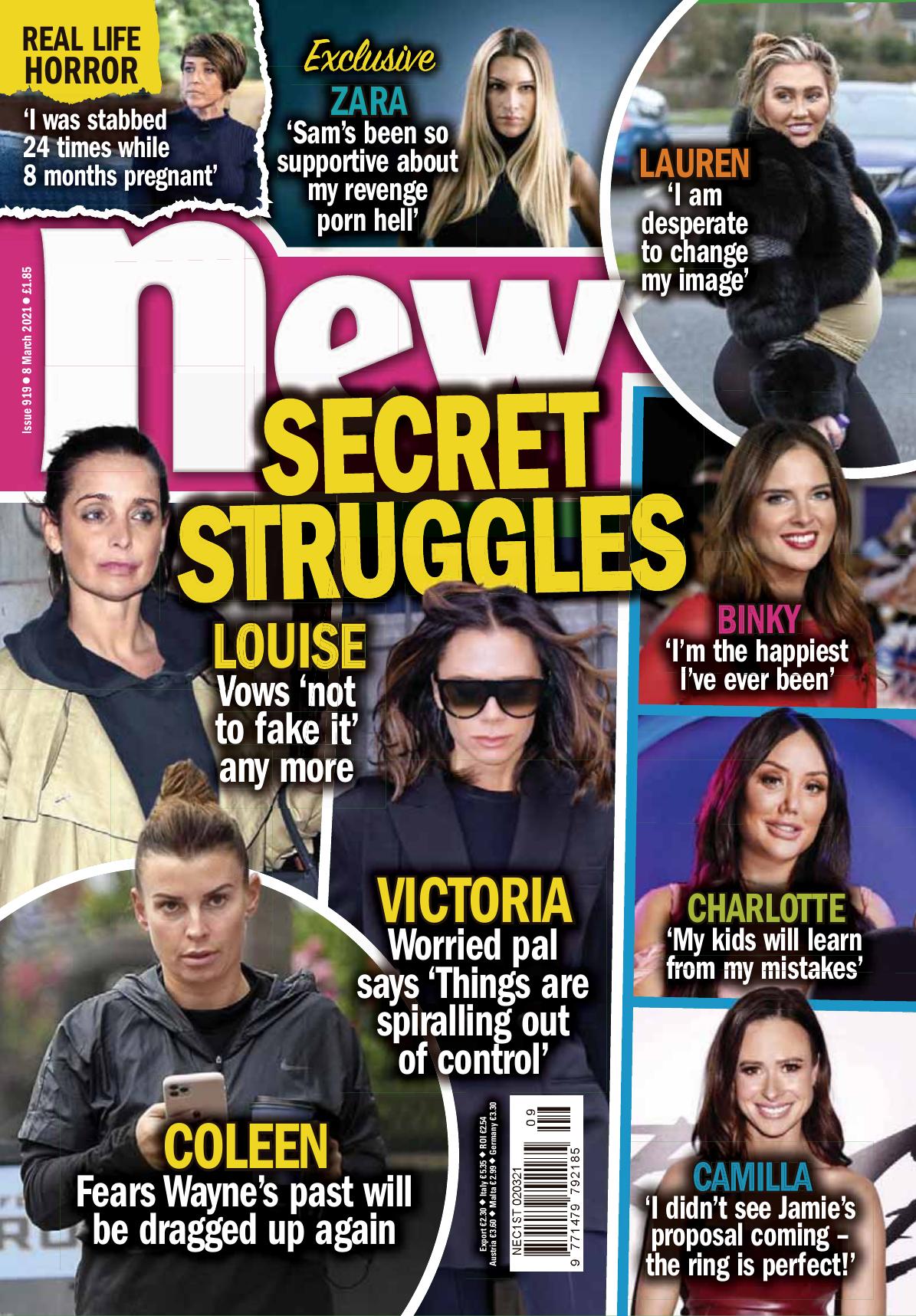 New! Magazine - 08 March 2021 by Unknow