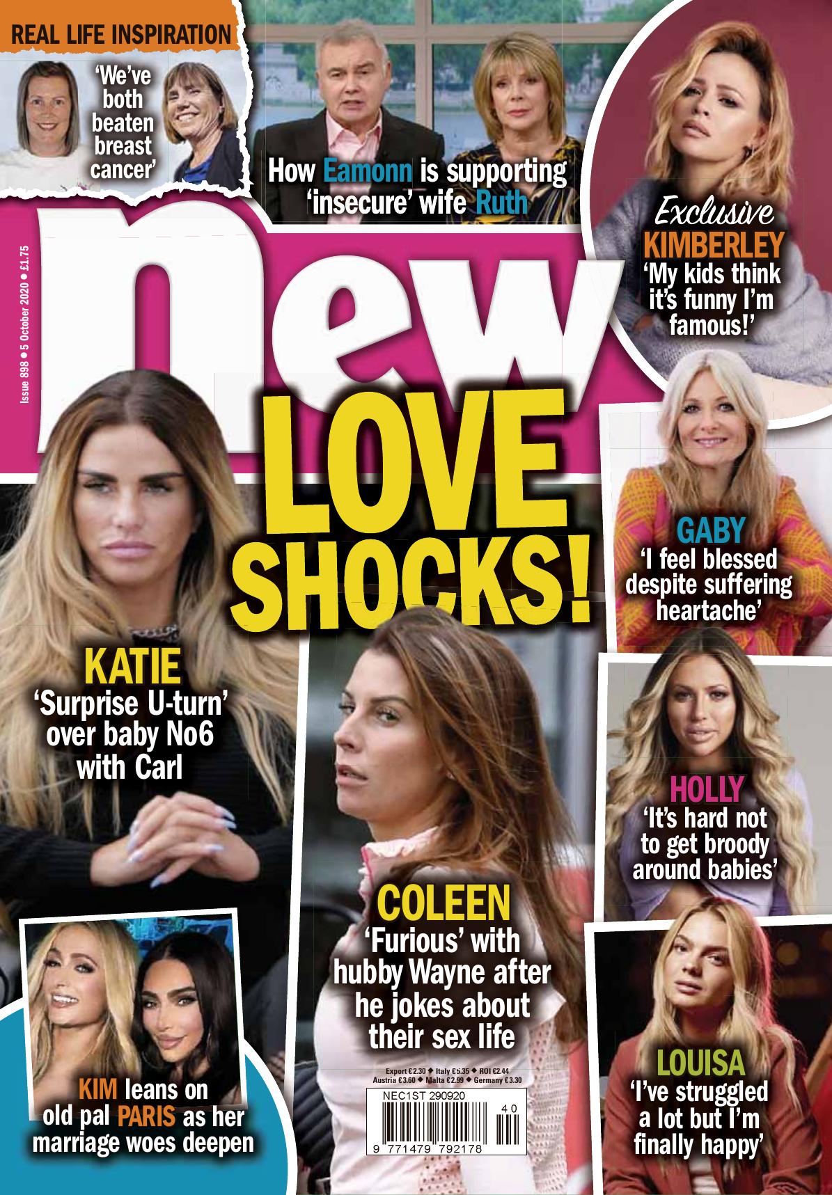 New! Magazine - 13 April 2020 by Unknow