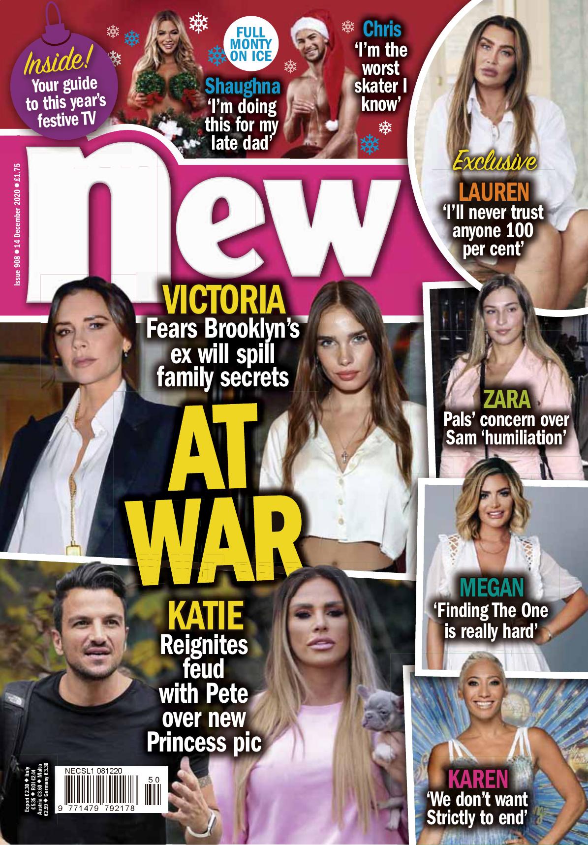 New! Magazine - 14 December 2020 by Unknow