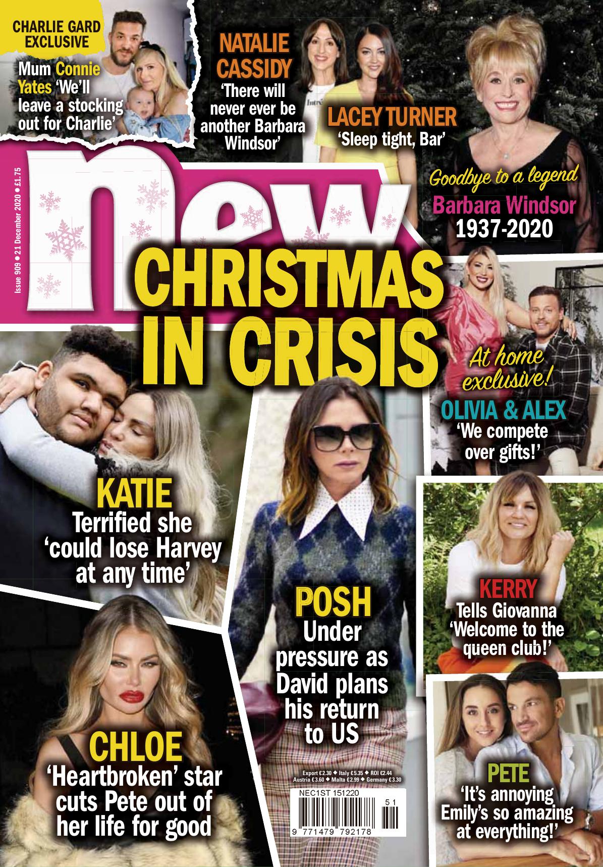 New! Magazine - 21 December 2020 by Unknow