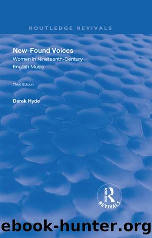 New-found Voices by Derek Hyde