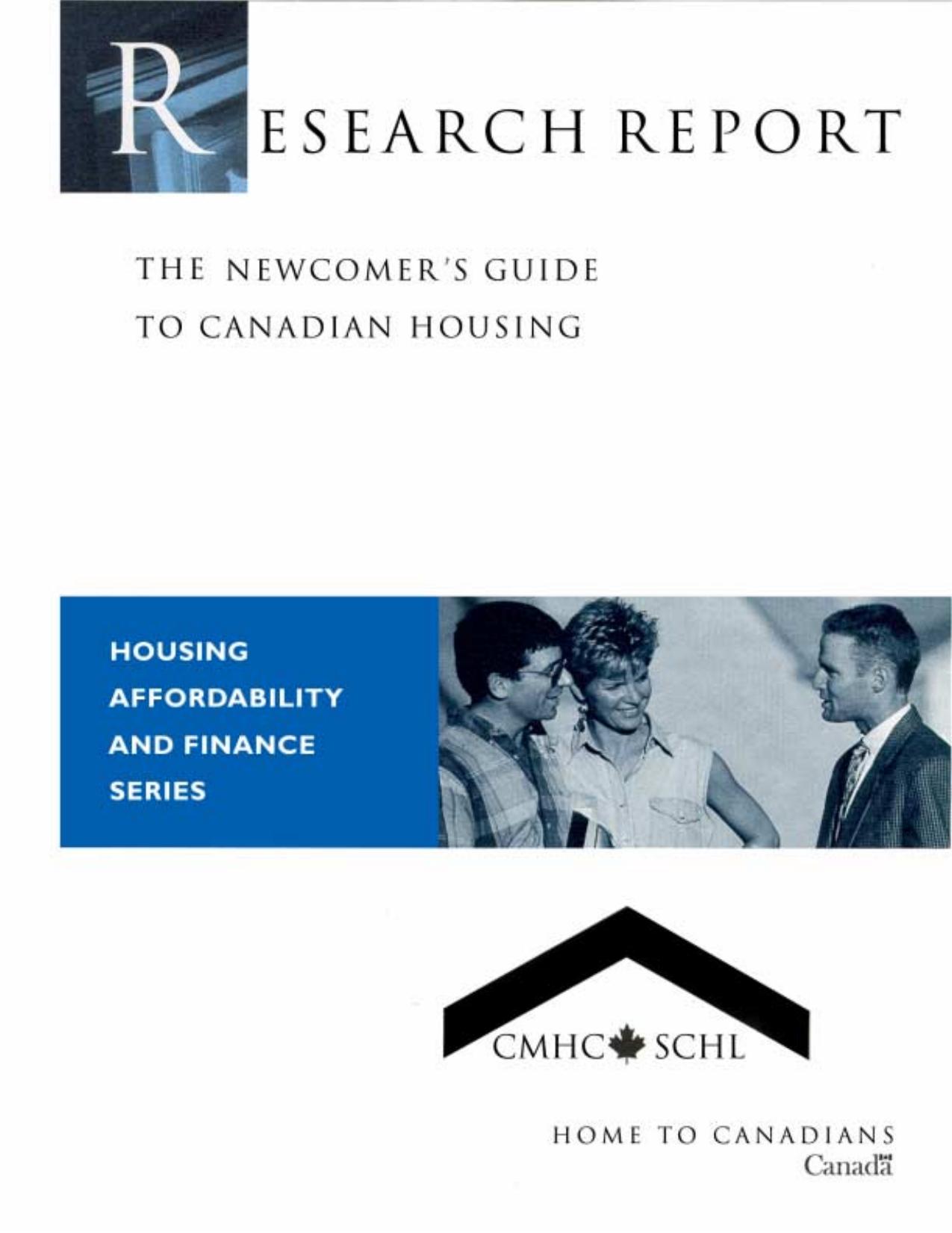 Newcomer-s-Guide-to-Canadian-Housing by Unknown