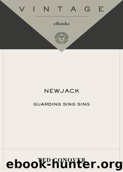 Newjack by Ted Conover