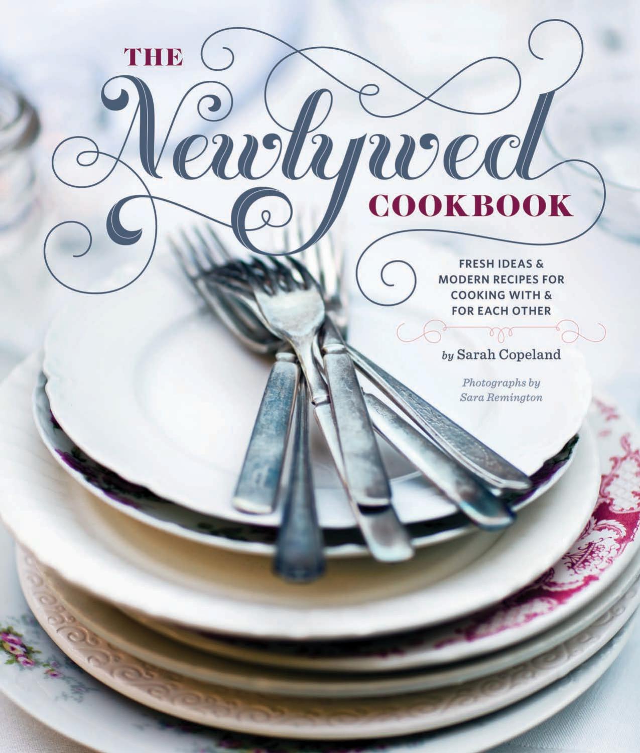 Newlywed Cookbook by Sarah Copeland