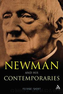Newman and His Contemporaries by Edward Short
