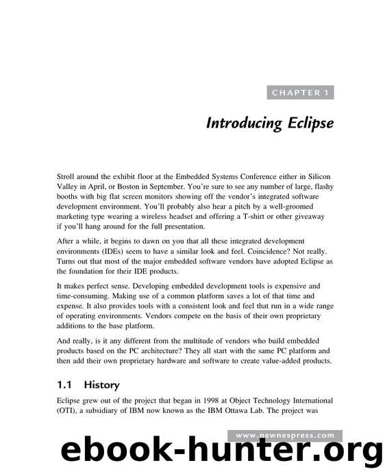 Newnes Embedded Linux Development Using Eclipse (2008) by Unknown