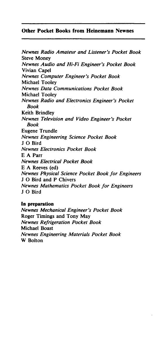 Newnes Microprocessor Pocket Book by Steve Money (Auth.)