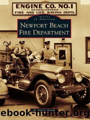 Newport Beach Fire Department by Michael J. Novak