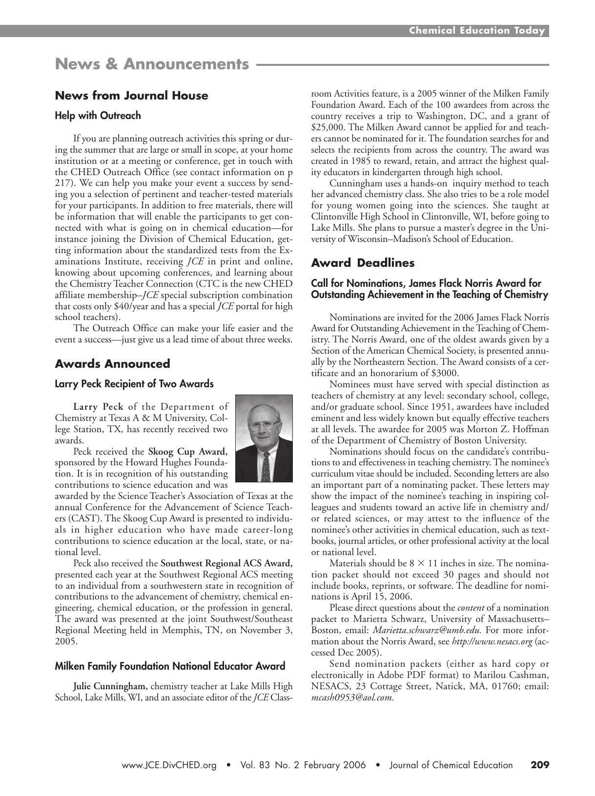 News & Announcements by Unknown