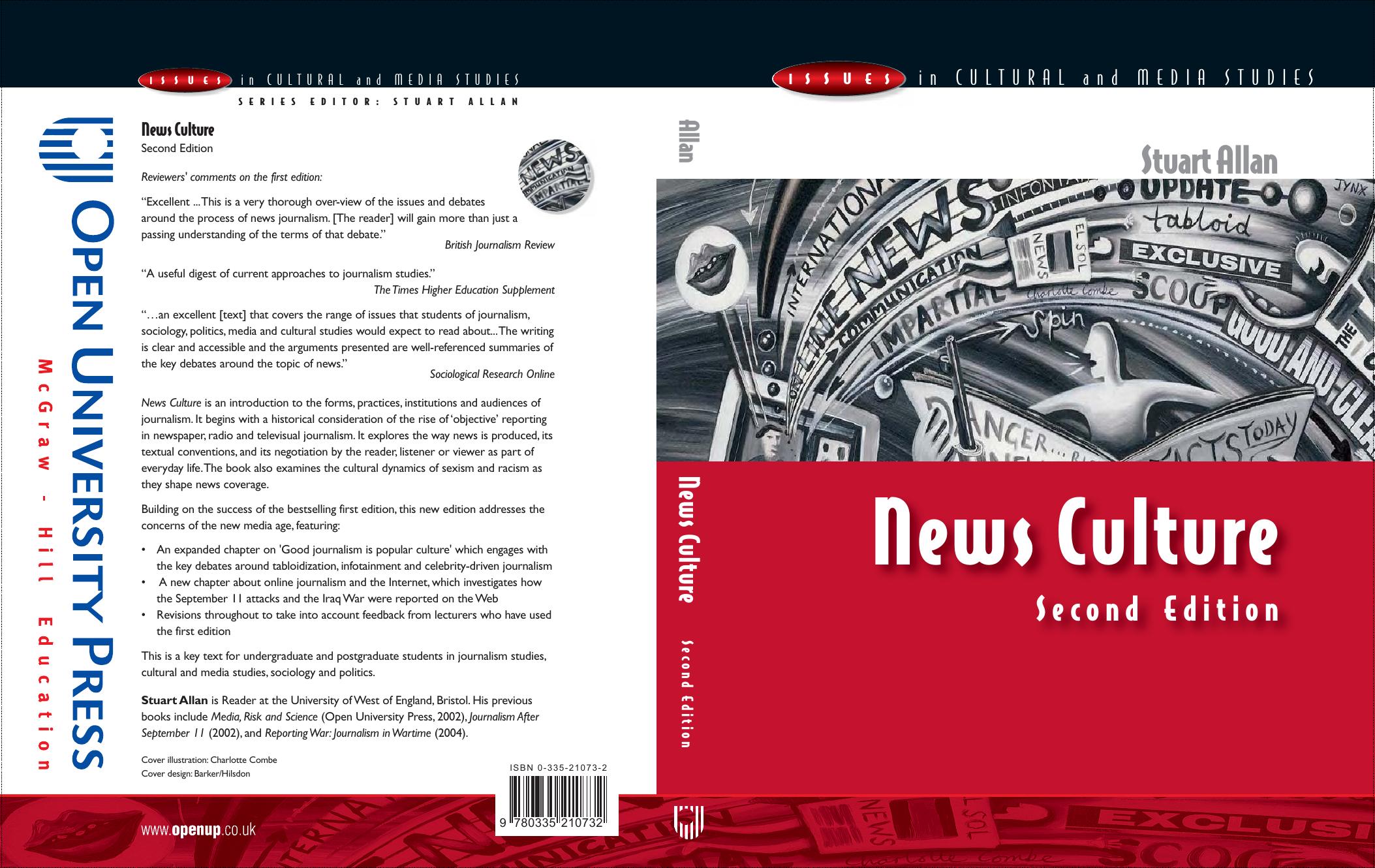 News Culture (Issues in Cultural and Media Studies) by Stuart Allan