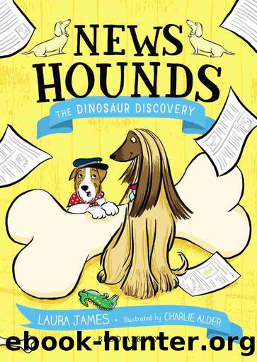 News Hounds by Laura James