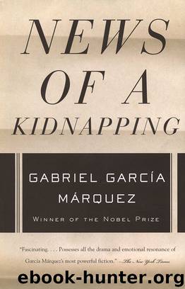 News of a Kidnapping (Vintage International) by Gabriel GarcÍA MÁRquez