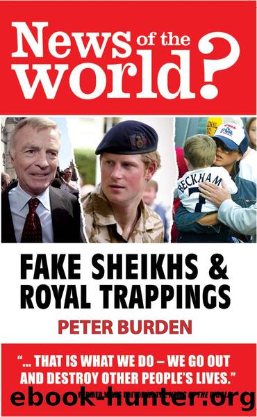 News of the World? by Peter Burden