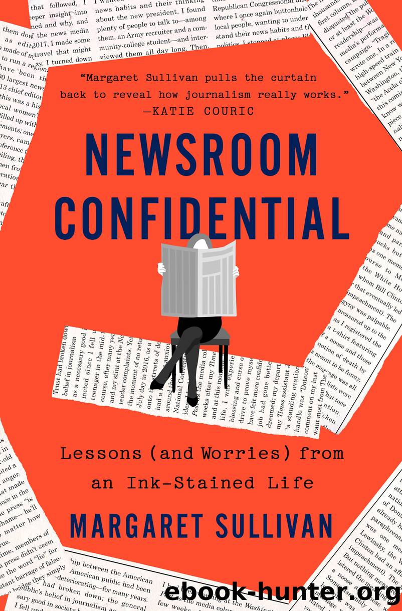 Newsroom Confidential by Margaret Sullivan