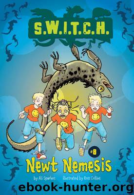 Newt Nemesis by Ali Sparkes